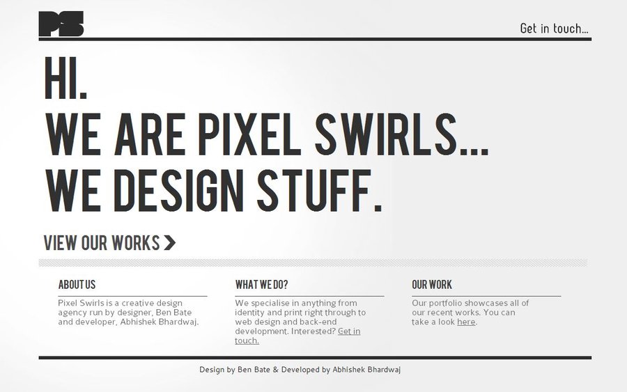 How to Pixel Website Design