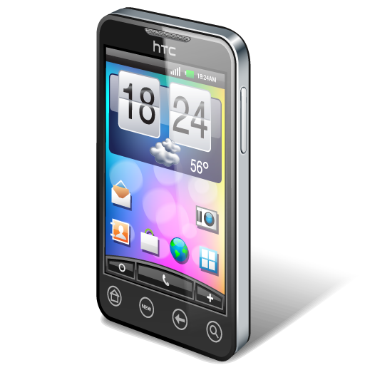 HTC Cell Phone Icons HTC Cell Phone Icons