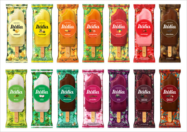 Ice Cream Packaging Design Ice Cream Packaging Design