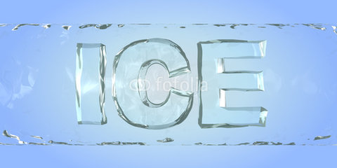 Ice Letter Font for Word