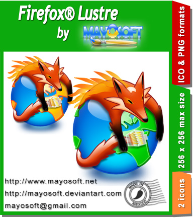 Install Mozilla Firefox Icon