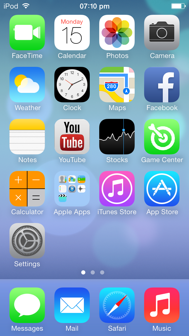iOS 7 Game Center Icon