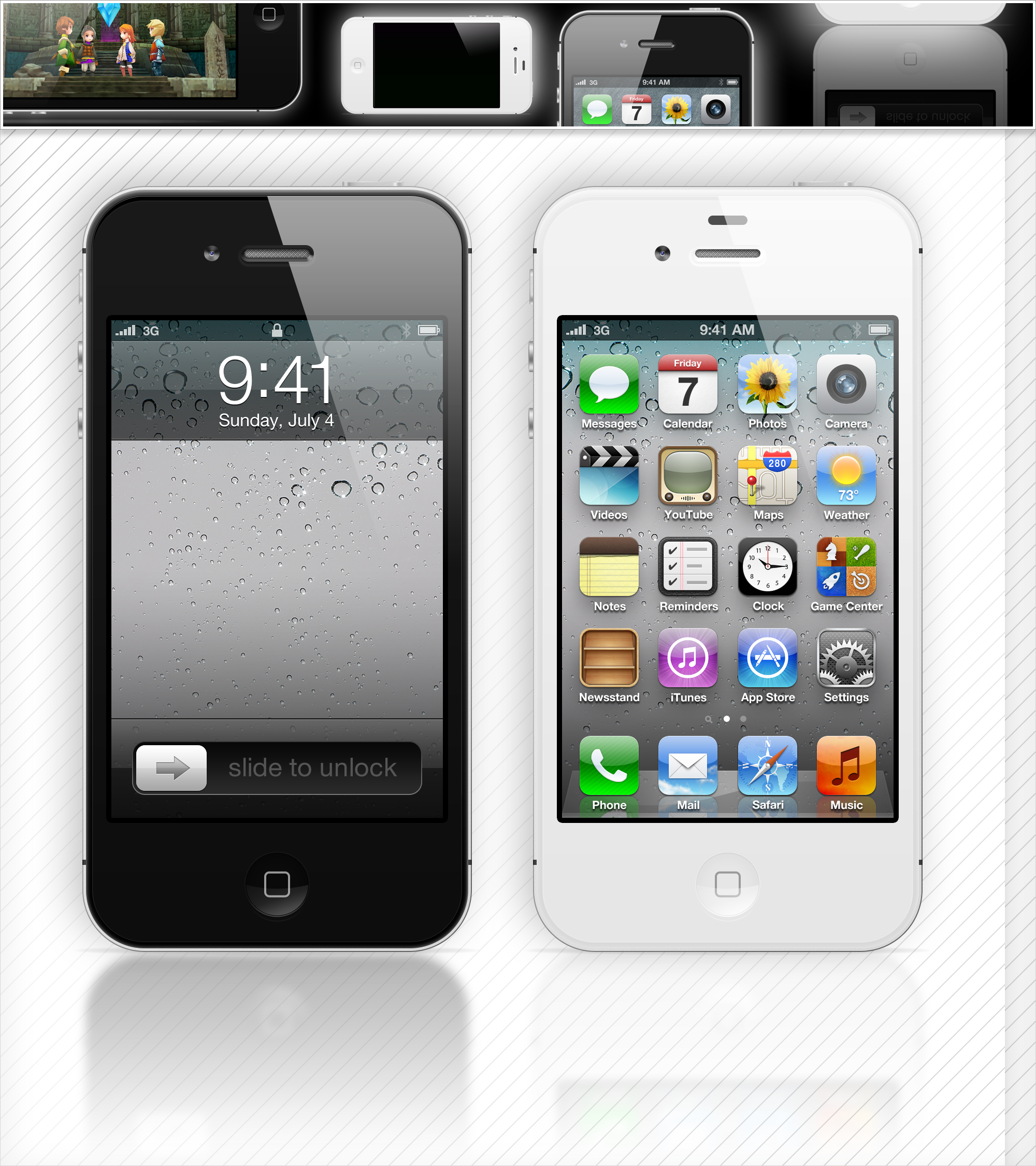 iPhone 4S Screen