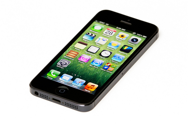 iPhone 5 Black Slate