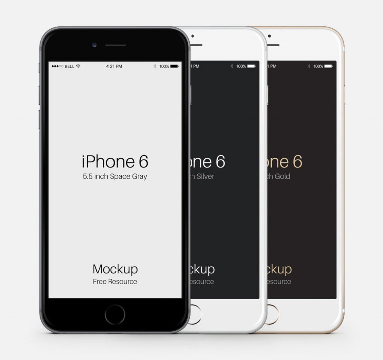 iPhone 6 Plus Template iPhone 6 Plus Template