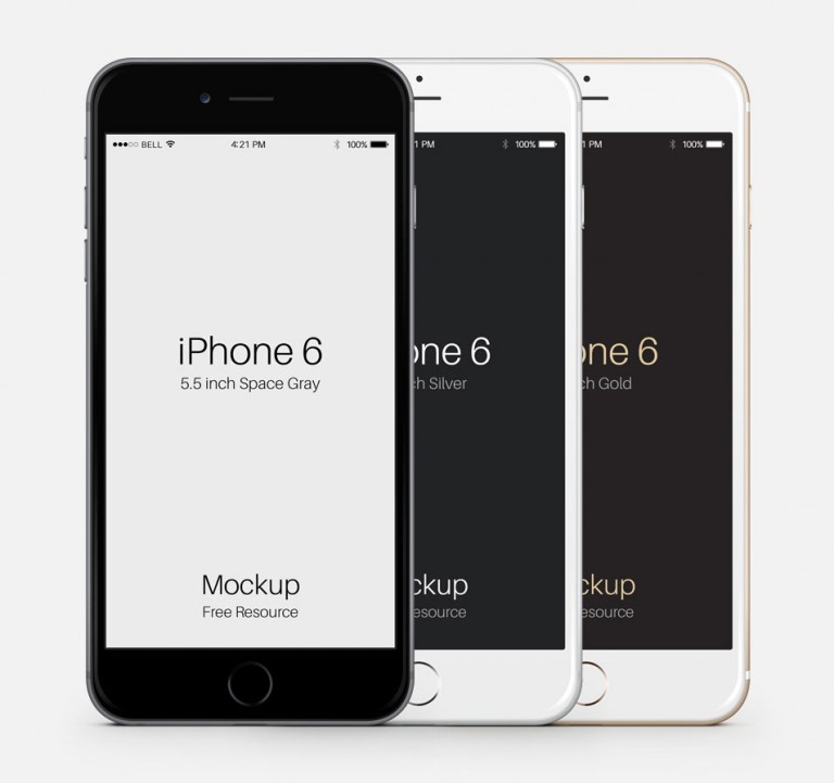 iPhone 6 Plus Template