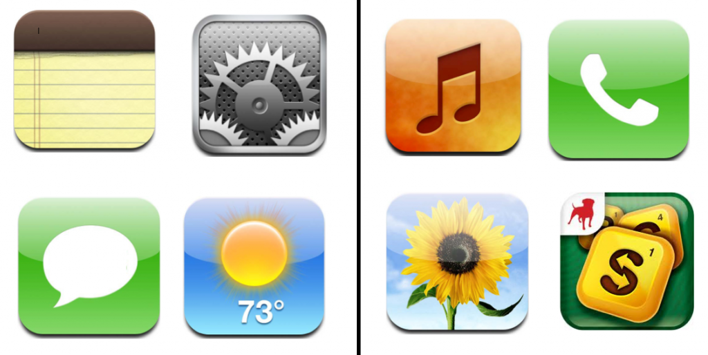 iPhone App Icons Printable iPhone App Icons Printable