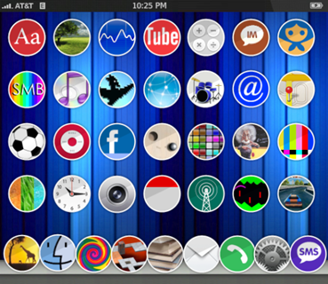 15 Black Circle Icon IPhone Images