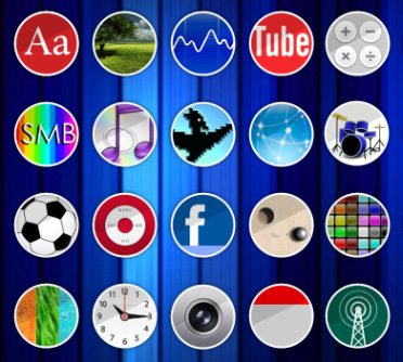 iPhone Circle Icon iPhone Circle Icon