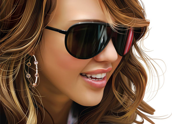 Jessica Alba Sunglasses