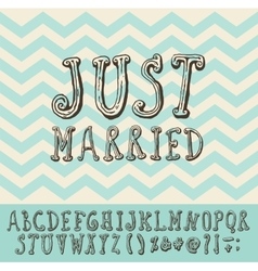 Just Married Fonts Free