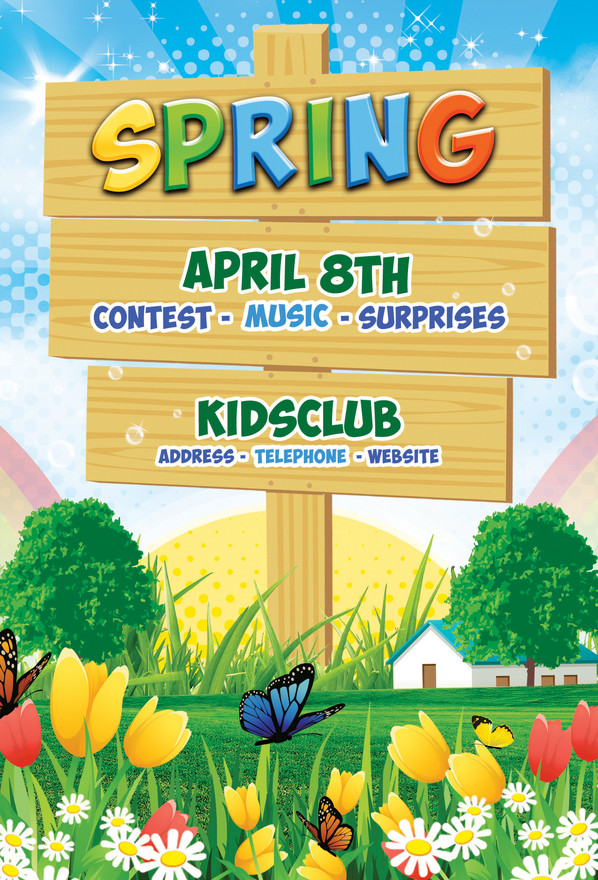 Kids Flyer Templates