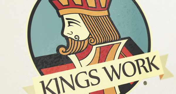 King Playing Card Vector