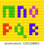 LEGO Blocks Clip Art