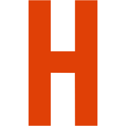 Letter H Icon