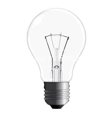 Light Bulb Vector Free