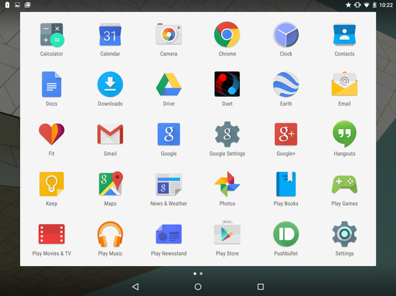 5 Android App Drawer Icon Images