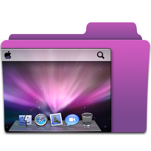 Mac Desktop Icons