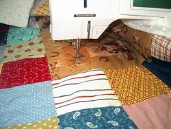 Machine Quilting Tutorial