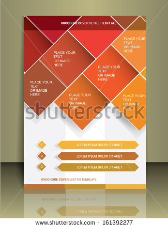 Magazine Cover Templates Vector