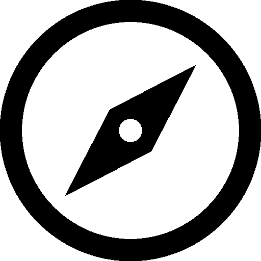 Map Compass Icon Map Compass Icon