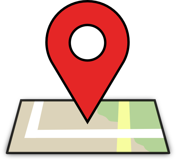 Map Location Clip Art