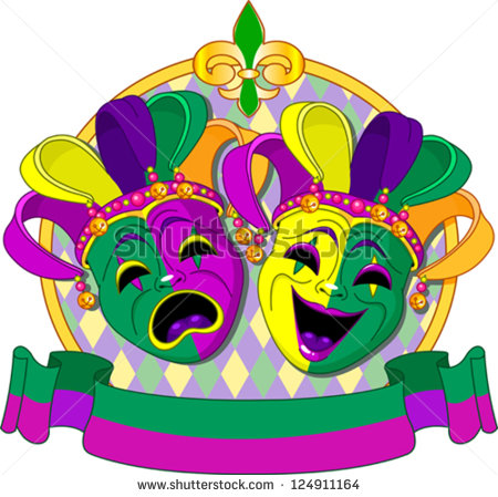 Mardi Gras Mask Clip Art Free