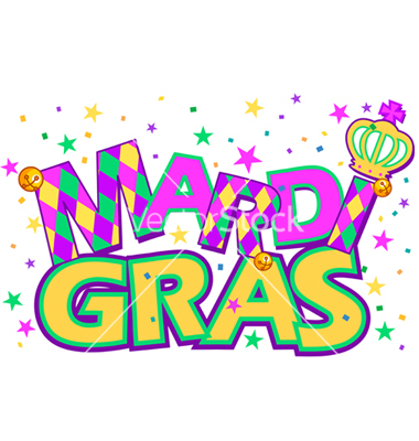 Mardi Gras Vector