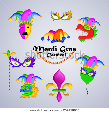 Mardi Gras Vector