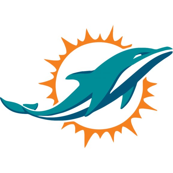 9 Miami Dolphins Logo Vector Images