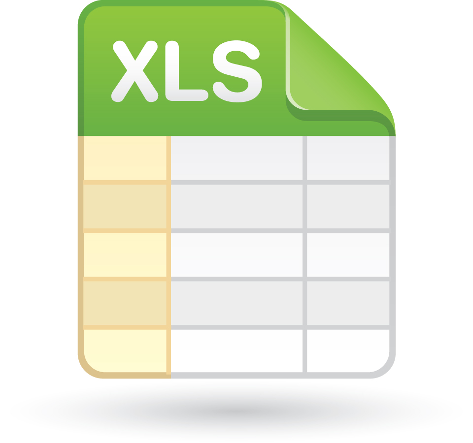 Microsoft Excel 2010 Icon Microsoft Excel 2010 Icon