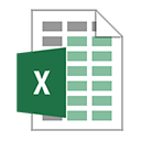 Microsoft Excel 2013 Icon Microsoft Excel 2013 Icon