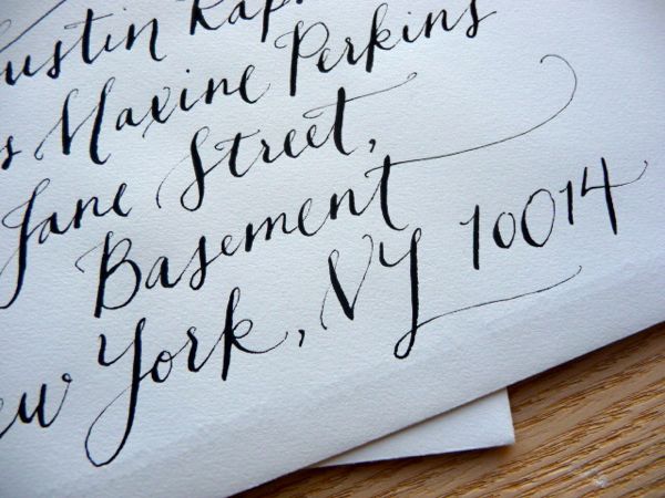 Modern Wedding Calligraphy Font Modern Wedding Calligraphy Font