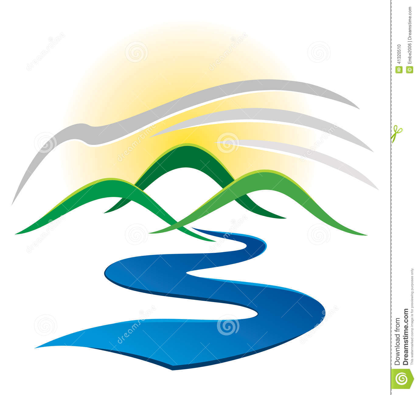 Mountain River Logo