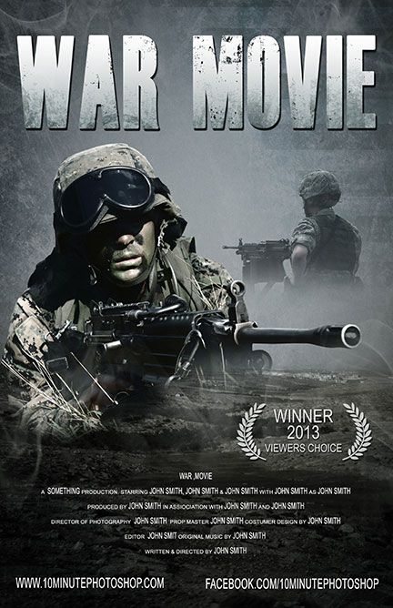 Movie Poster PSD Template Free Movie Poster PSD Template Free