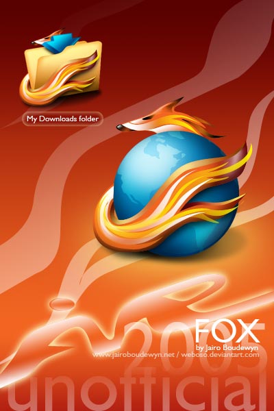 Mozilla Firefox Desktop Icon