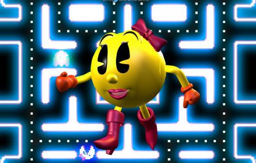 MS Pac Man