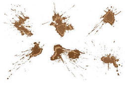 Mud Splatter Vector Free