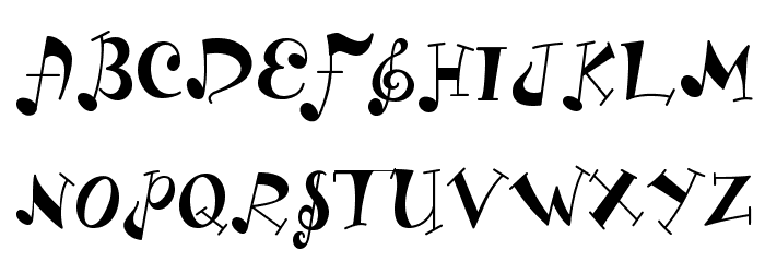 Music Fonts