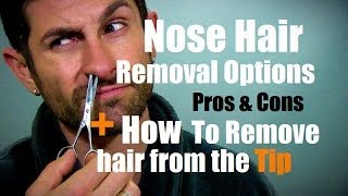Nose Hair Removal