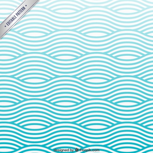 Ocean Waves Pattern