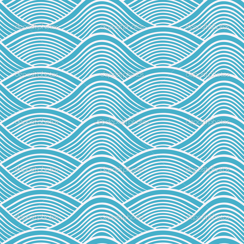 Ocean Waves Pattern