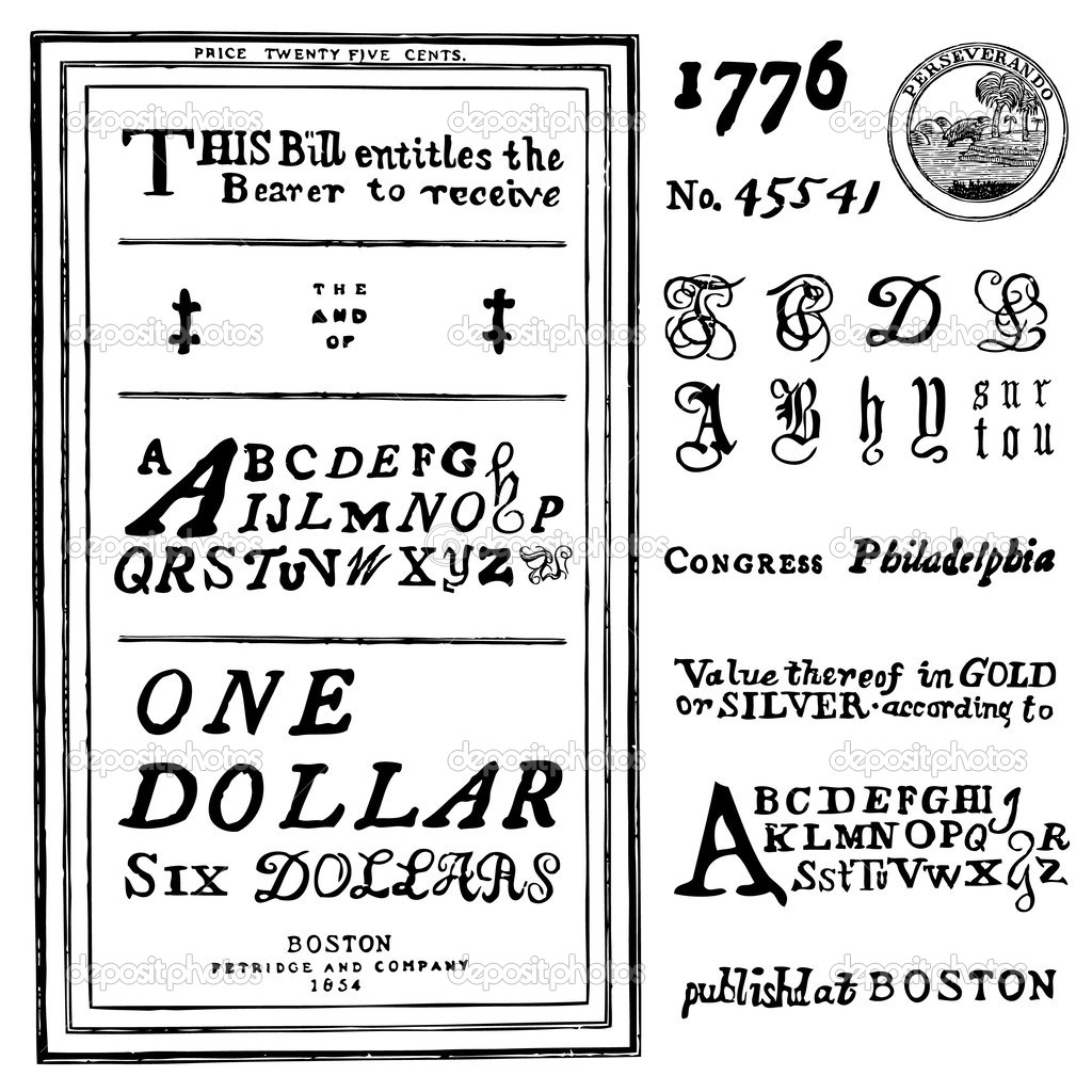 Old Advertising Fonts