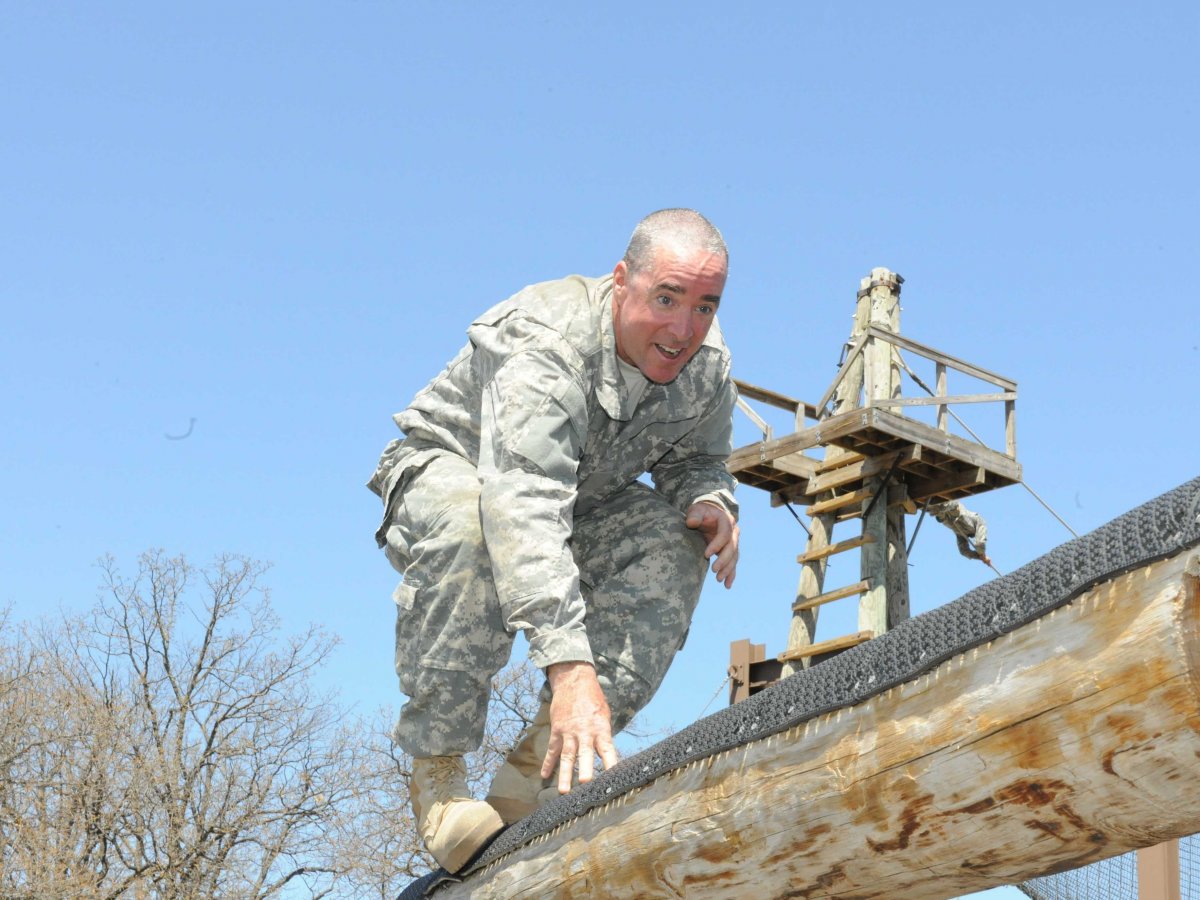 Old Army Basic Training