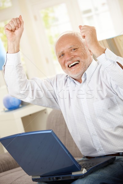 Old Computer Guy Stock-Photo Old Computer Guy Stock-Photo
