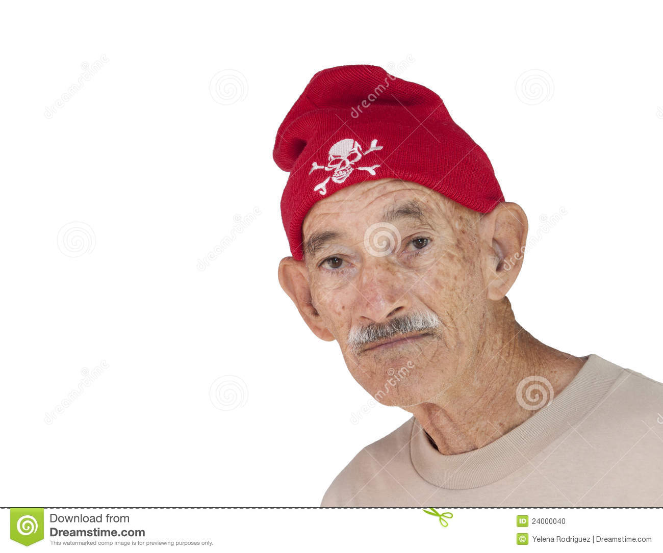 Old Hispanic Man Old Hispanic Man