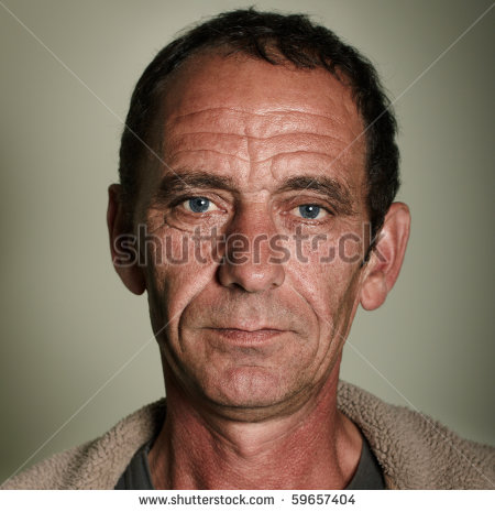 Old Man Portrait Photography