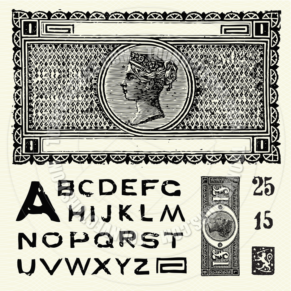 13 Old Money Font Images