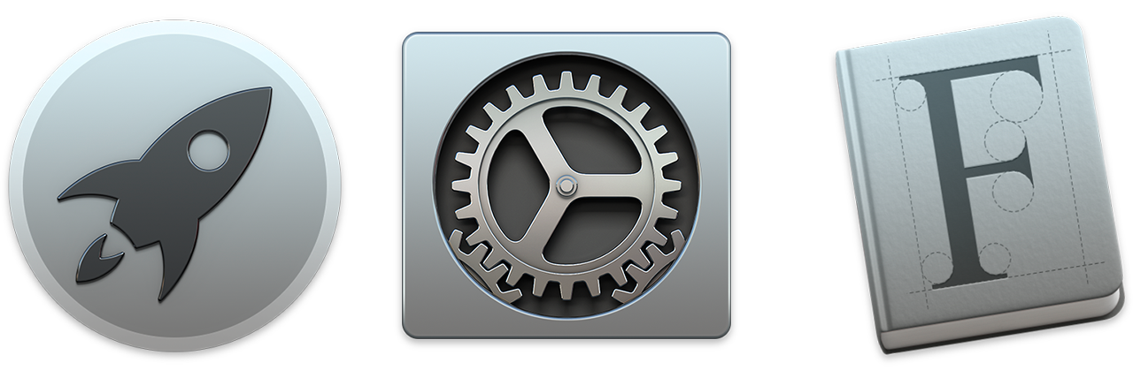 OS X System Preferences Icon