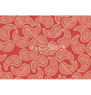 Paisley Vector Patterns